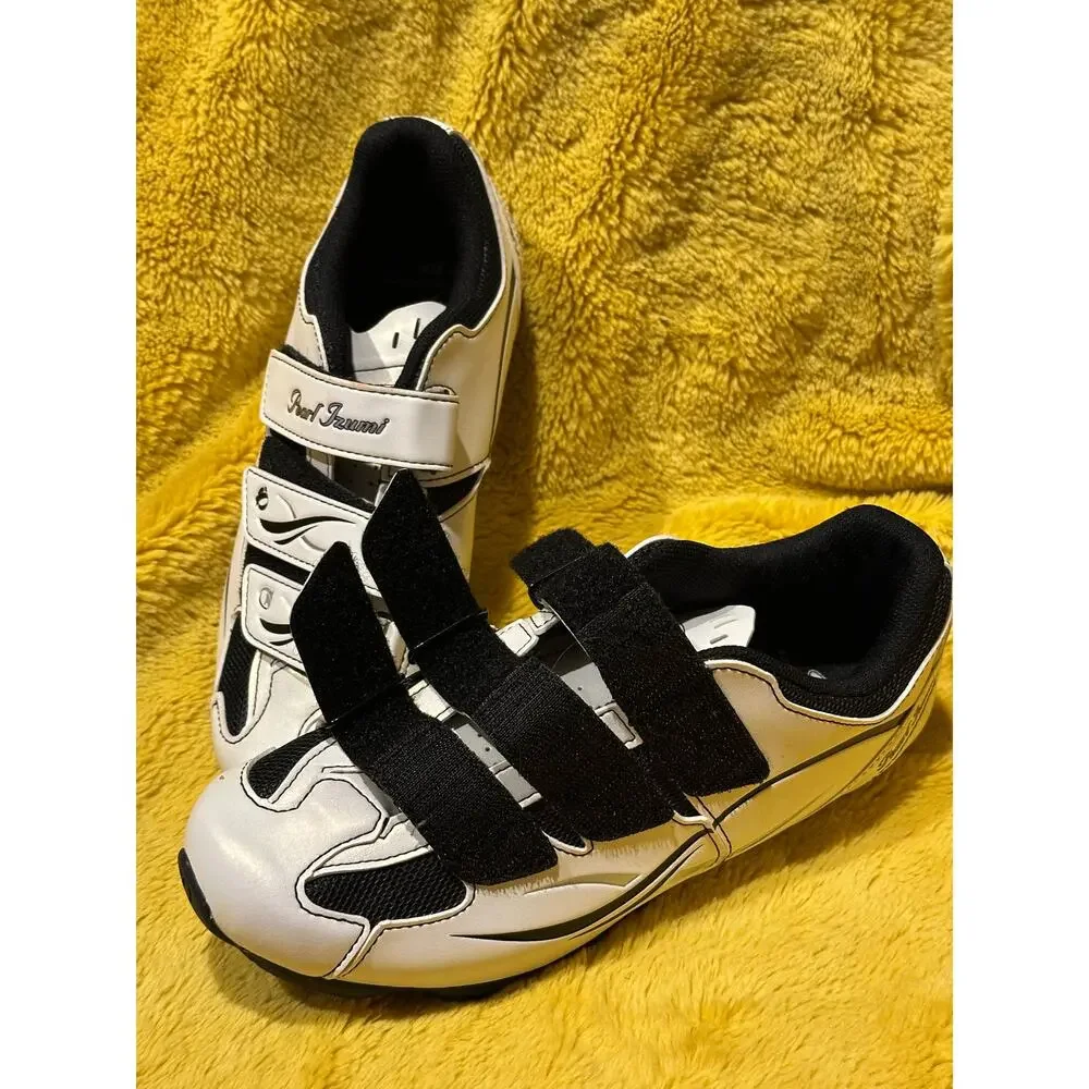 Pearl Izumi Women's Size 40 All Road V2 Bonded Nylon Cycling MTB Shoes spinning